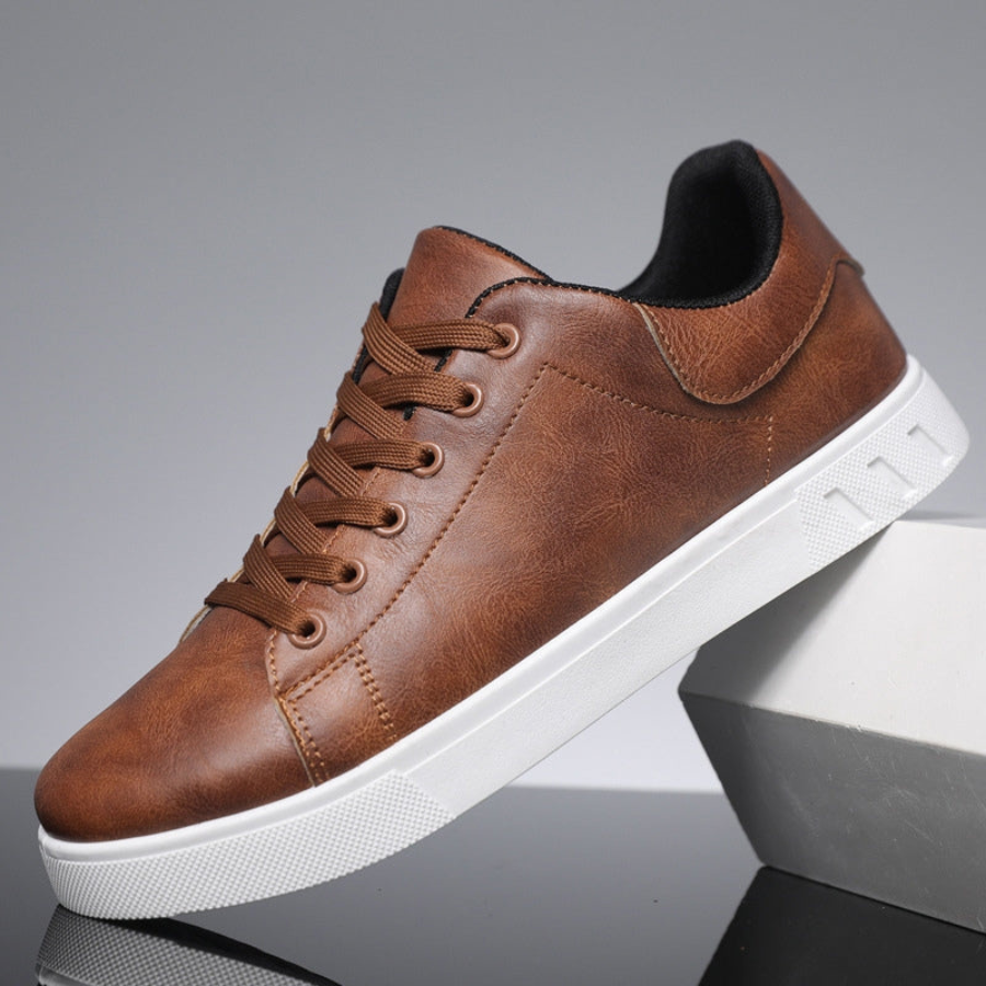 Image of Mitch | Men's Lace-Up Casual Sneakers