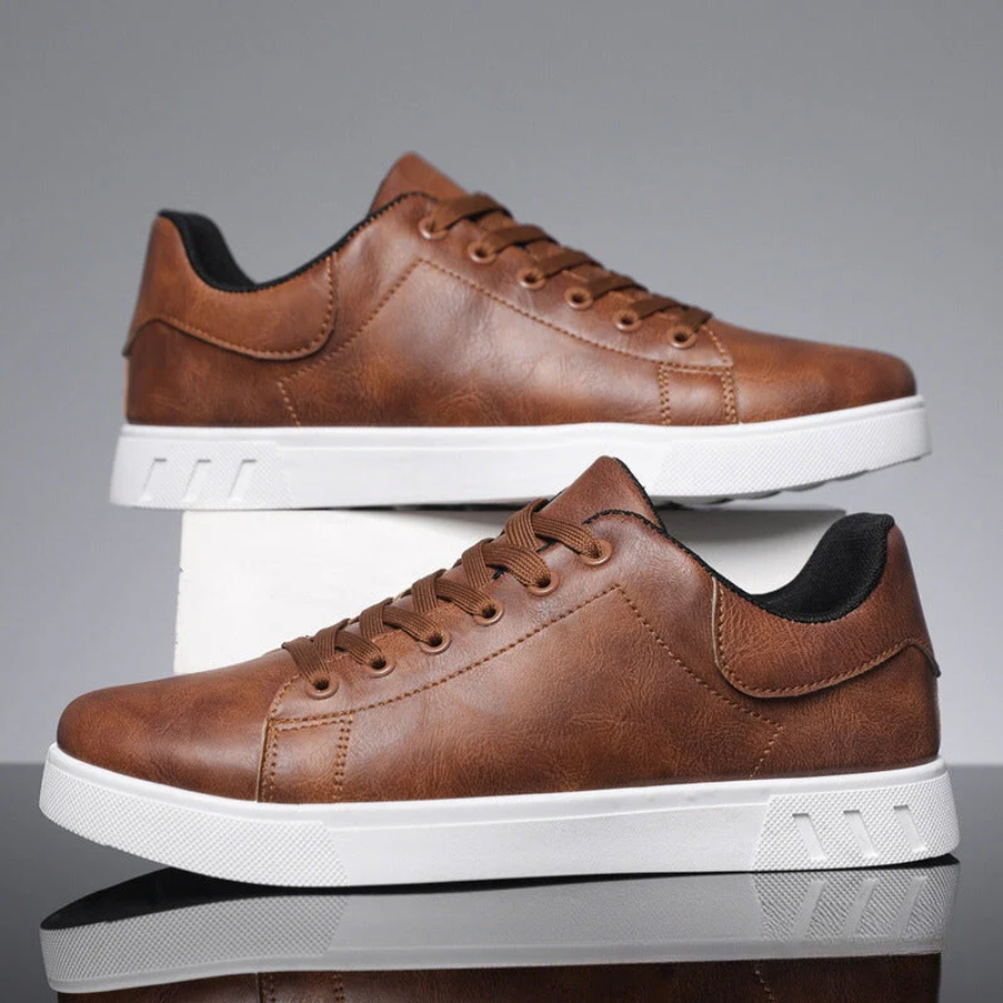 Image of Mitch | Men's Lace-Up Casual Sneakers