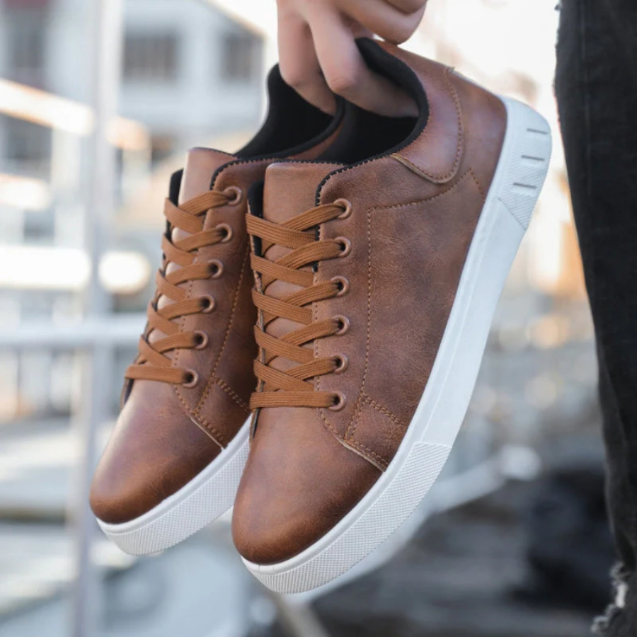 Image of Mitch | Men's Lace-Up Casual Sneakers