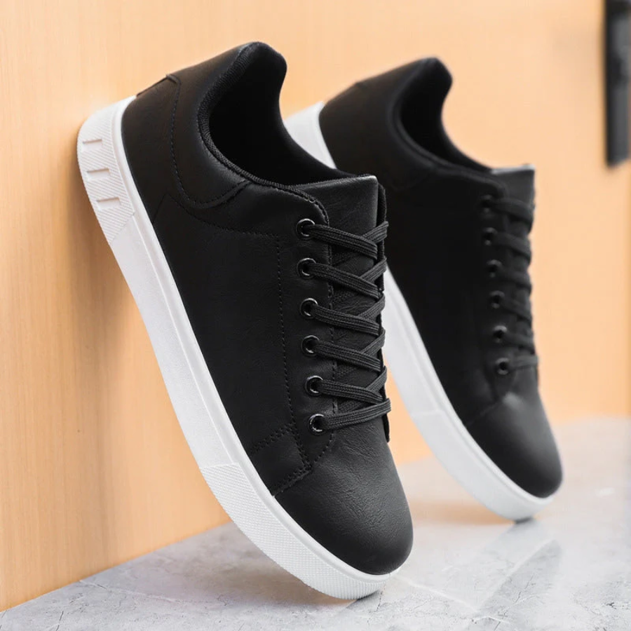 Image of Mitch | Men's Lace-Up Casual Sneakers