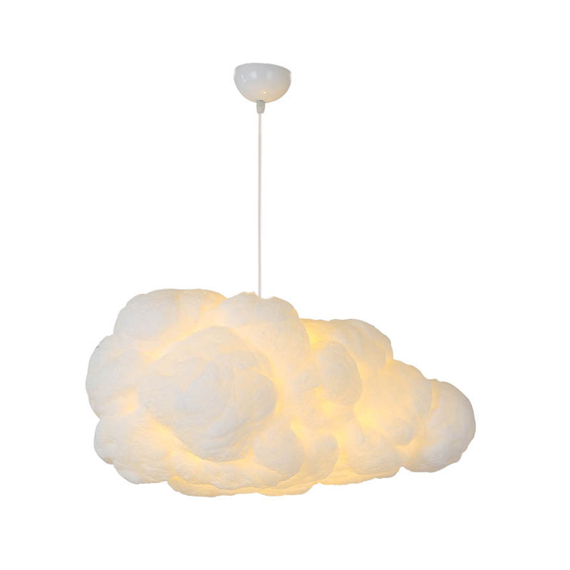 Modern Cloud Pendant Lamp | White Aviation Design Lamp