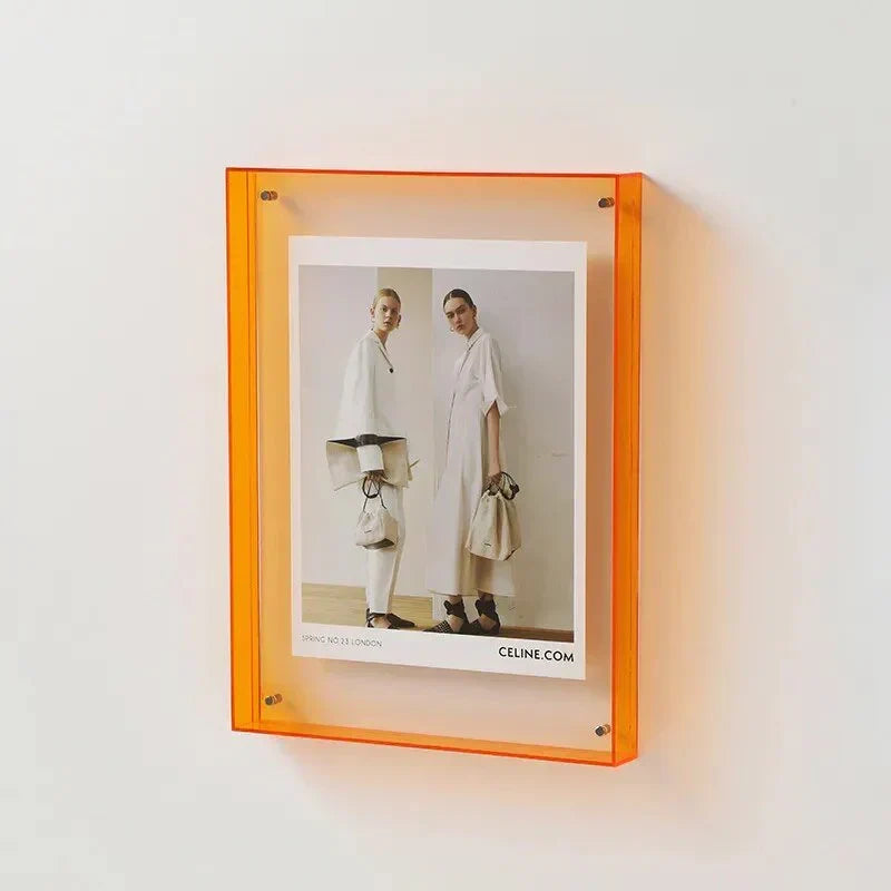 Modern Colorful Photo Holders