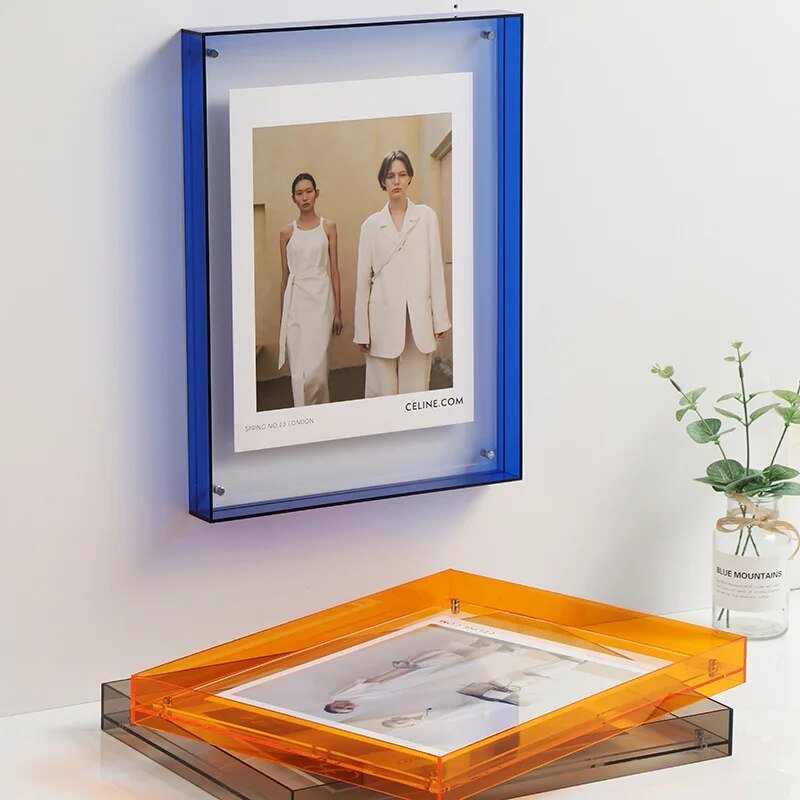 Modern Colorful Photo Holders