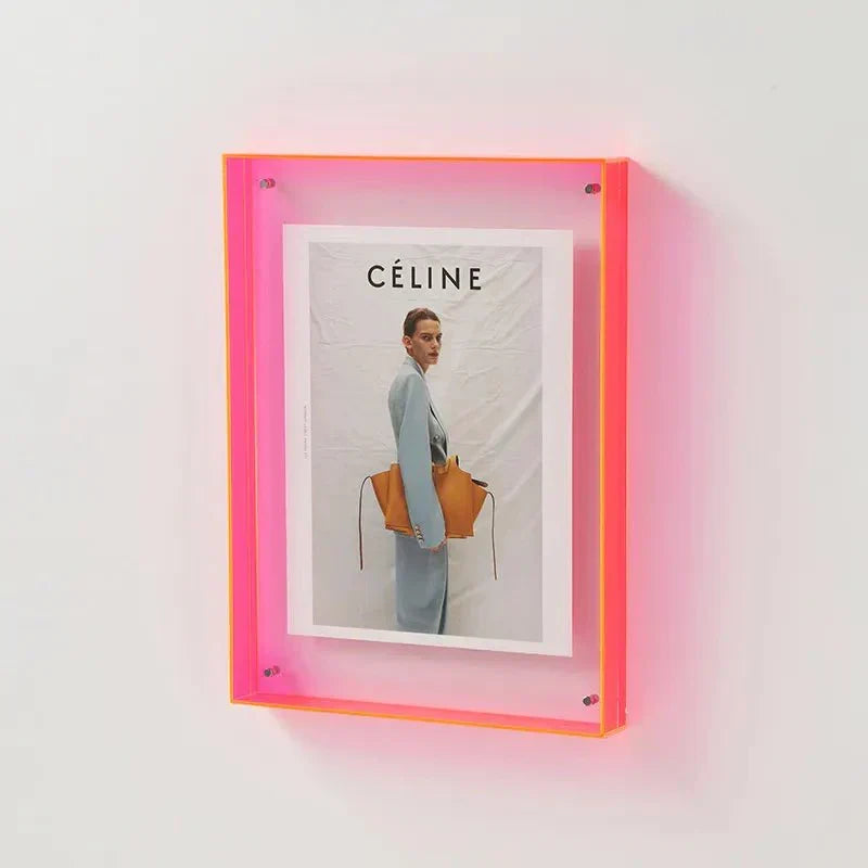 Modern Colorful Photo Holders