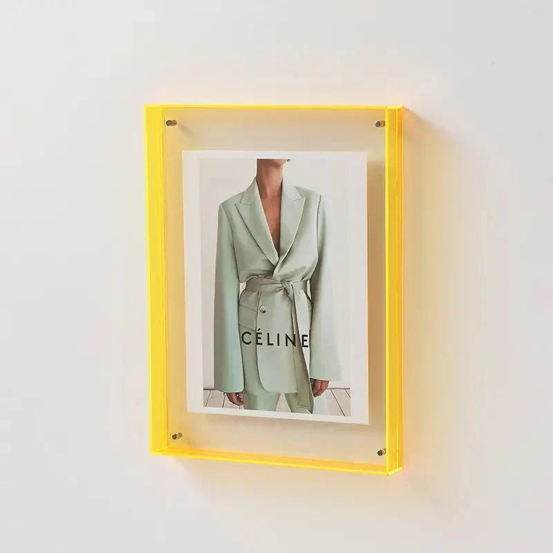 Modern Colorful Photo Holders