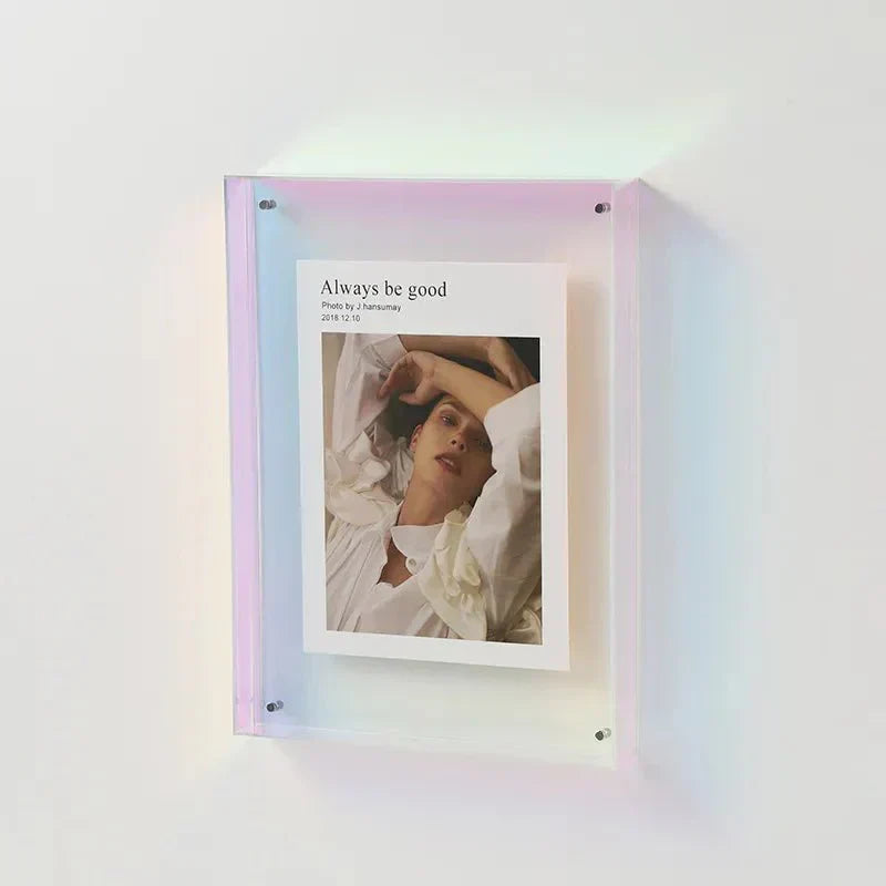 Modern Colorful Photo Holders
