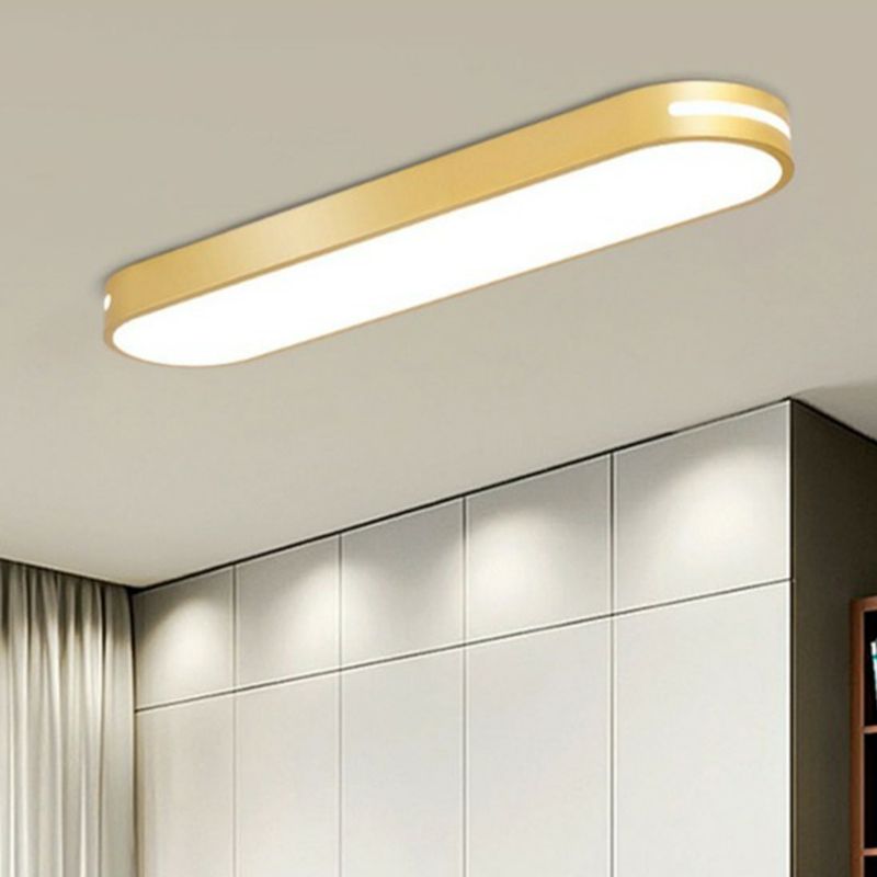 Modern Geometric Acrylic LED Ceiling Light