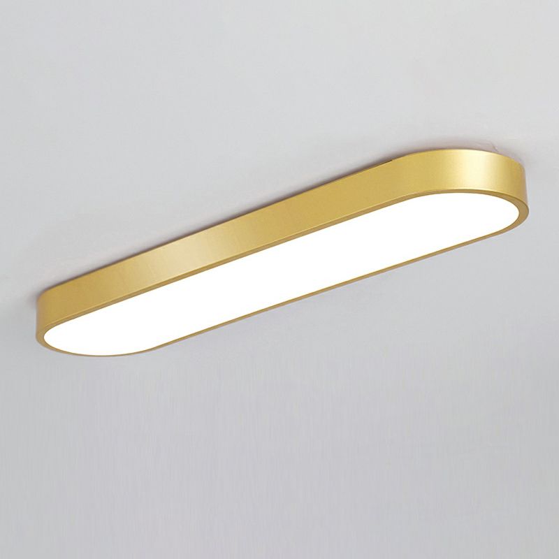 Modern Geometric Acrylic LED Ceiling Light