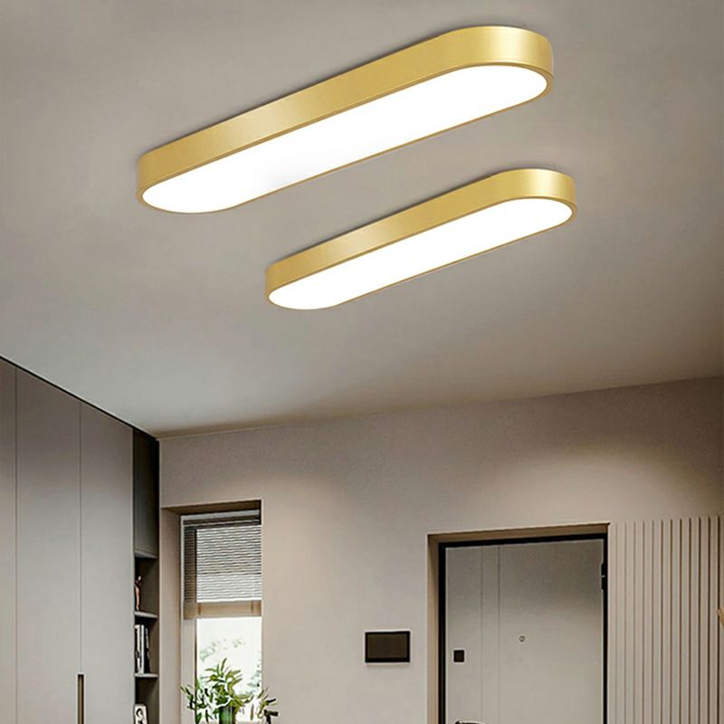 Modern Geometric Acrylic LED Ceiling Light
