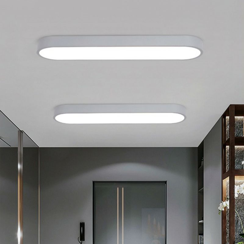 Modern Geometric Acrylic LED Ceiling Light