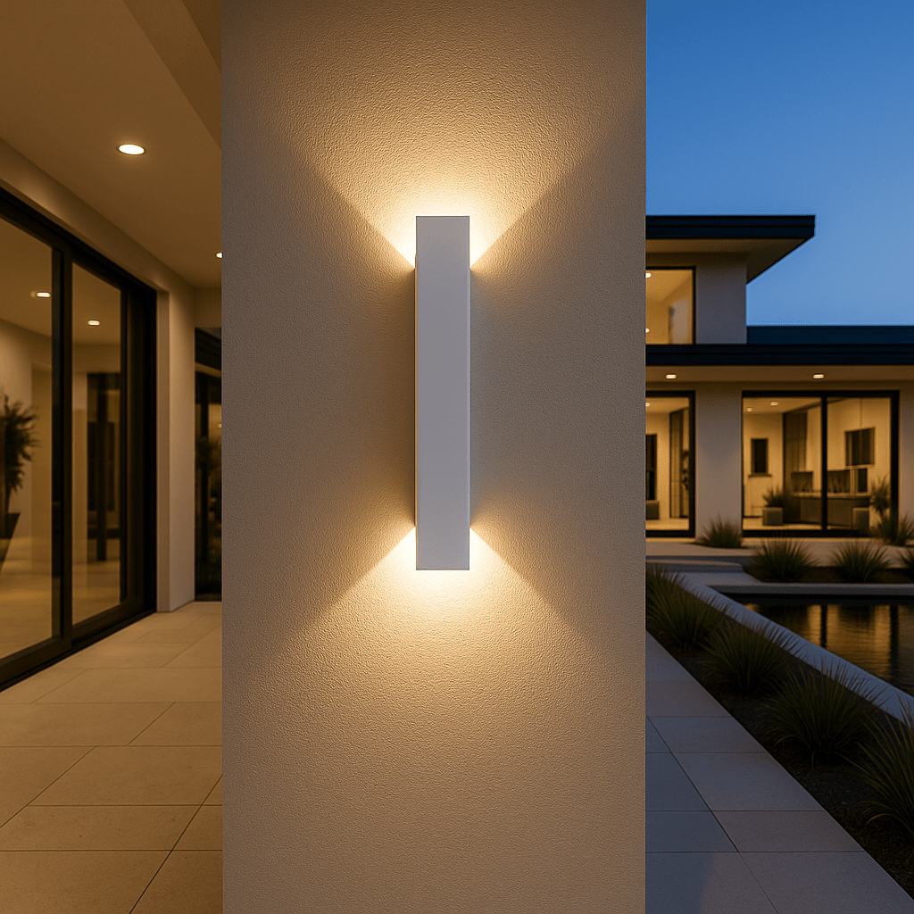 Modern LED Cylindrical Wall Light Sconce