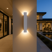 Modern LED Cylindrical Wall Light Sconce