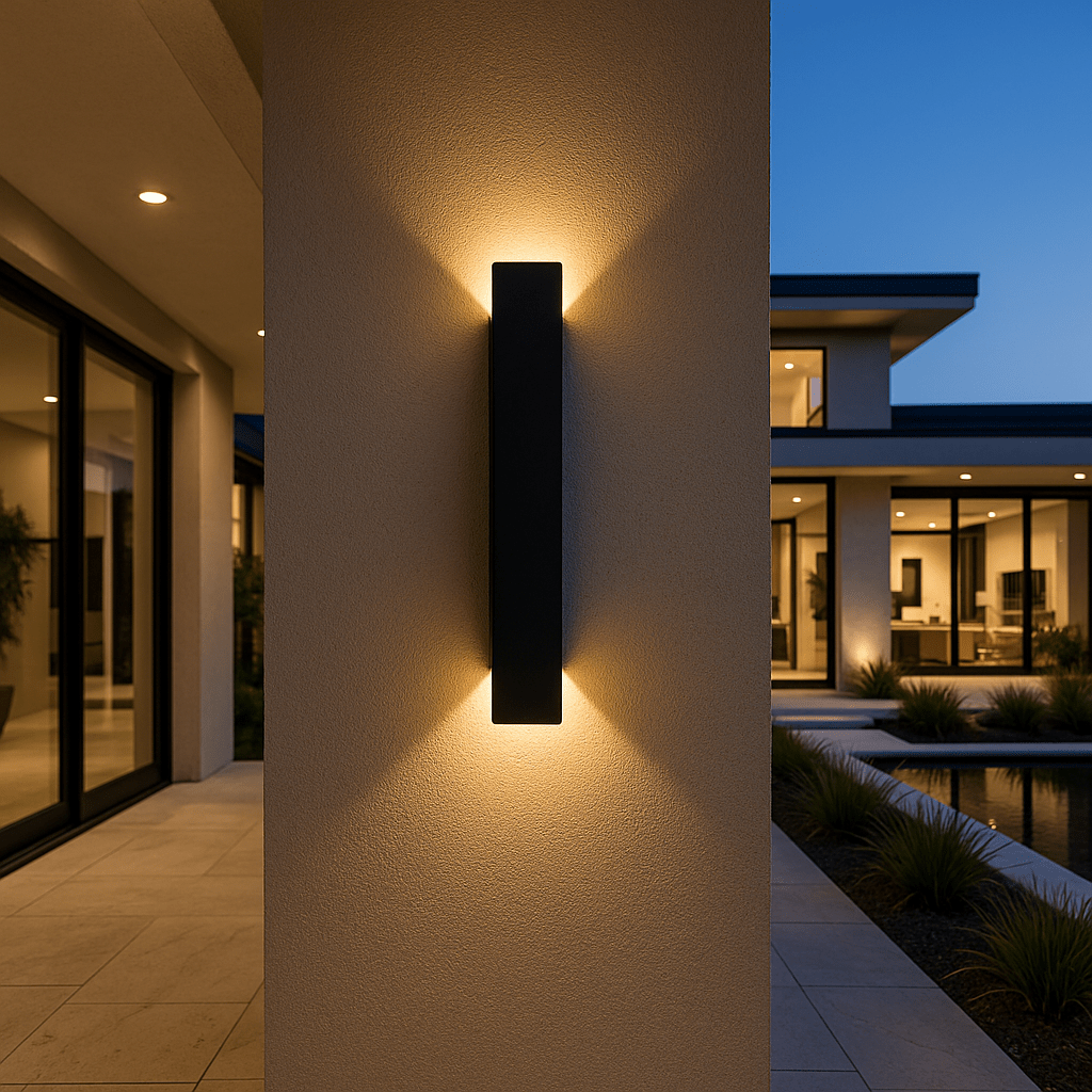 Modern LED Cylindrical Wall Light Sconce