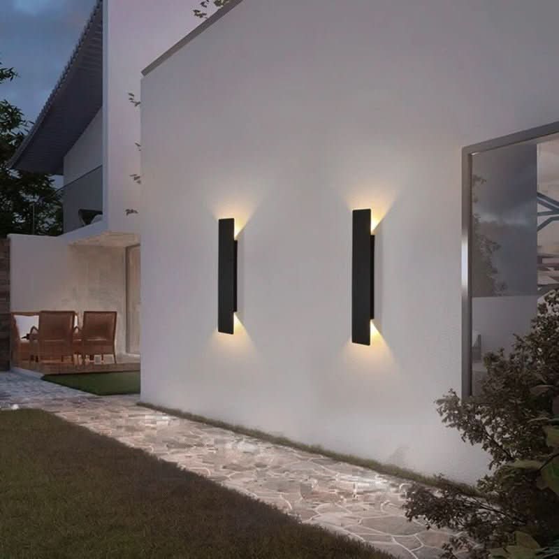 Modern LED Cylindrical Wall Light Sconce