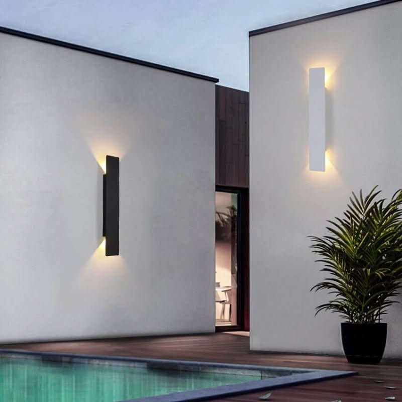 Modern LED Cylindrical Wall Light Sconce