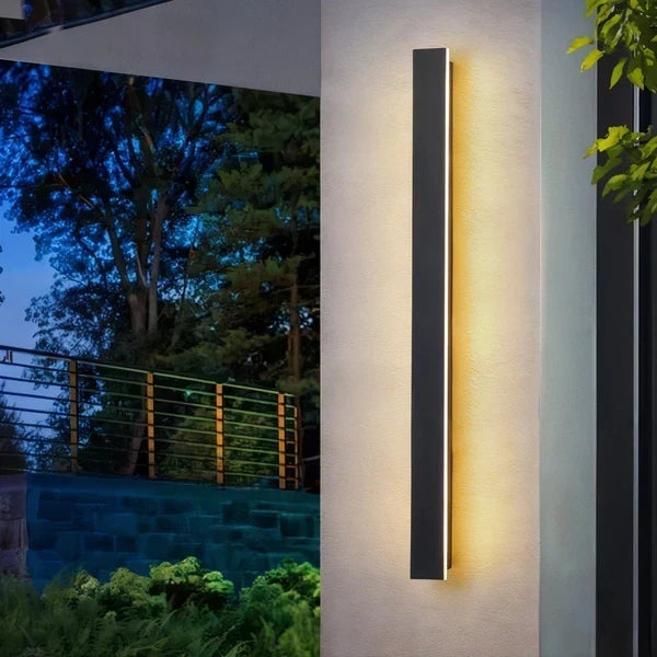 Modern Outdoor LED Wall Light for Gardens and Patios