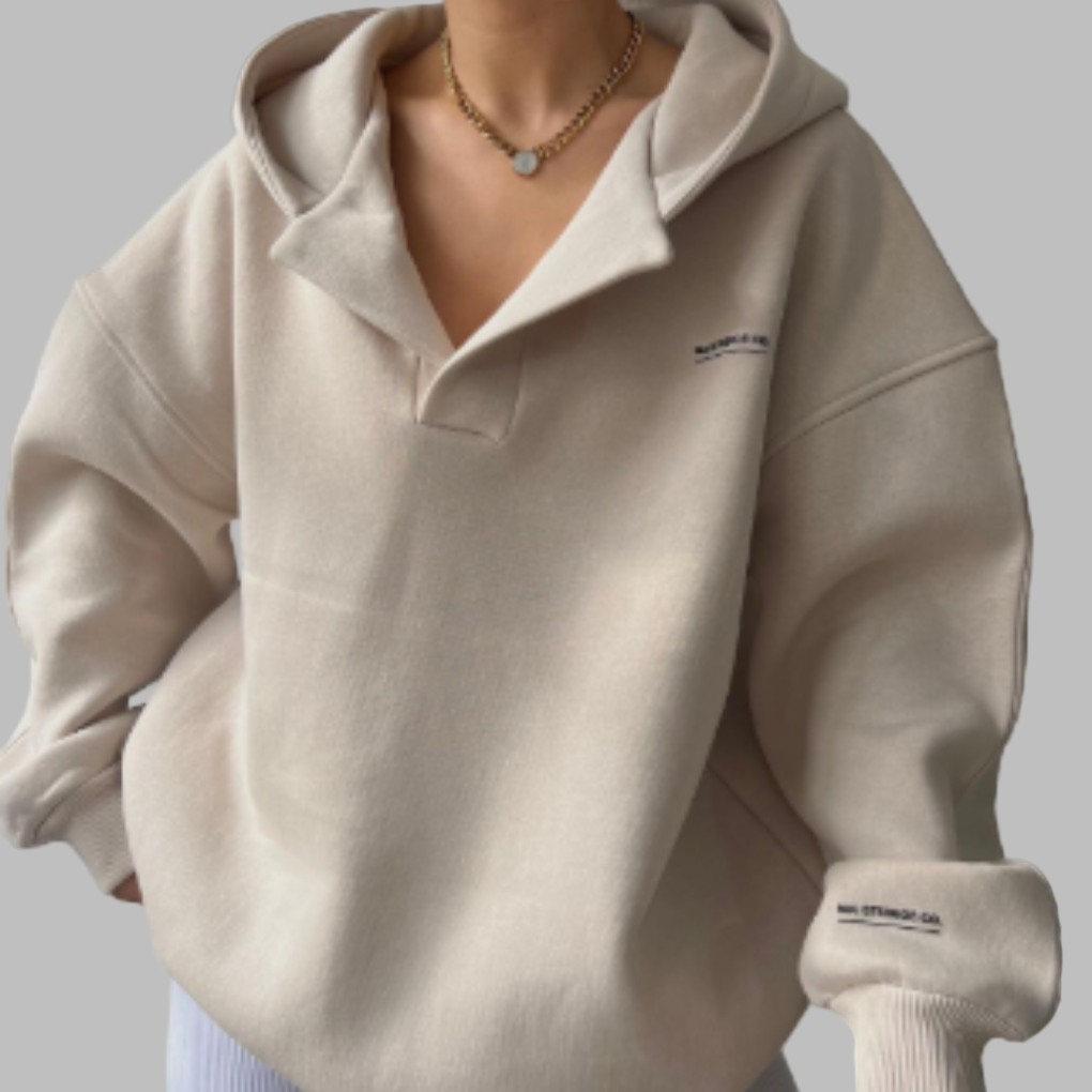 Modern Women's Winter Hoodie