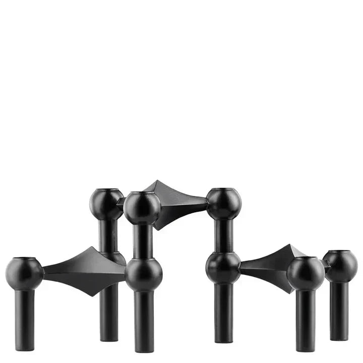 Molecular Design Candle Holder - Modern Elegance