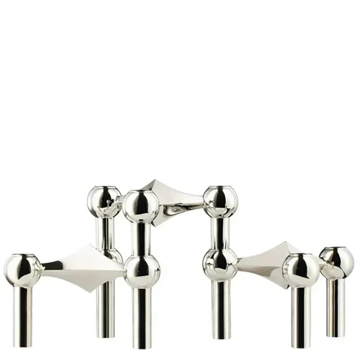Molecular Design Candle Holder - Modern Elegance