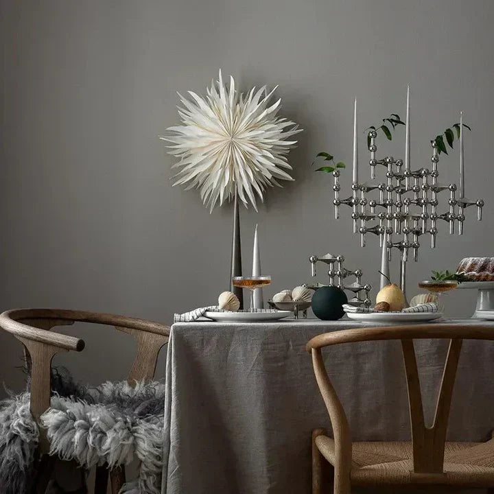 Molecular Design Candle Holder - Modern Elegance