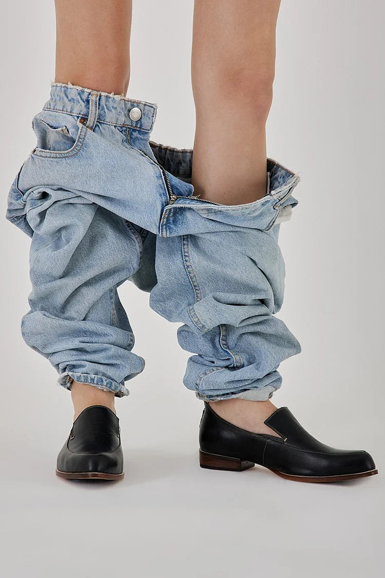 Image of Monica | Women's Slip-On Pointed Toe Loafers