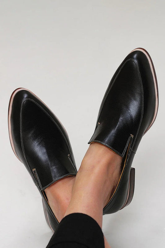 Image of Monica | Women's Slip-On Pointed Toe Loafers