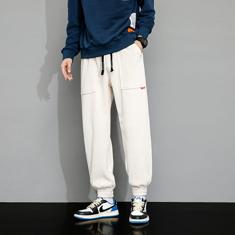 Image of Monty | Men's Jogger Corduroy Pants