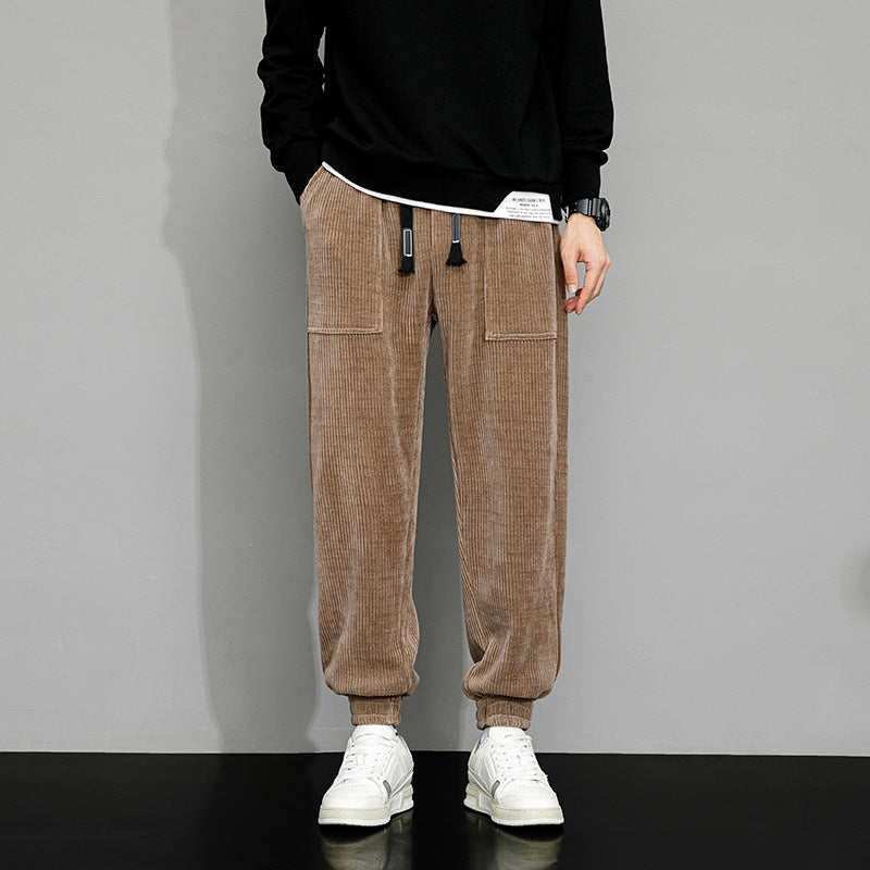 Image of Monty | Men's Jogger Corduroy Pants