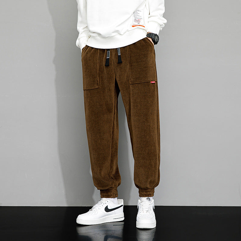 Image of Monty | Men's Jogger Corduroy Pants