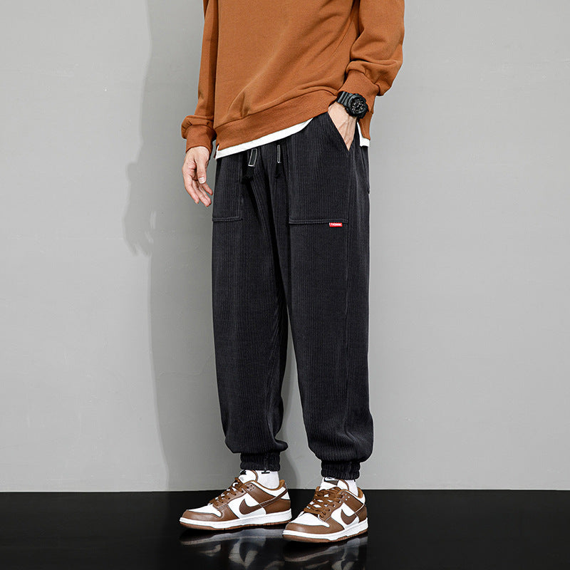 Image of Monty | Men's Jogger Corduroy Pants