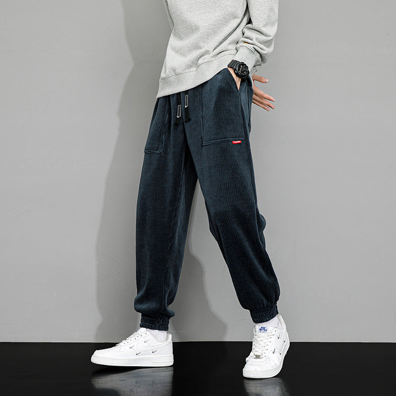 Image of Monty | Men's Jogger Corduroy Pants