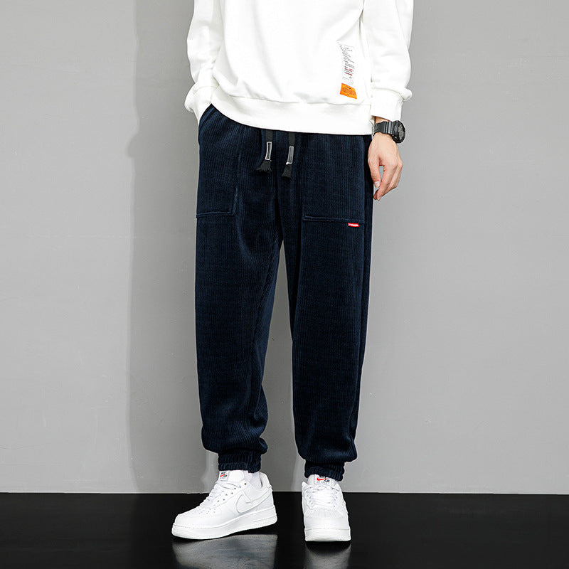 Image of Monty | Men's Jogger Corduroy Pants