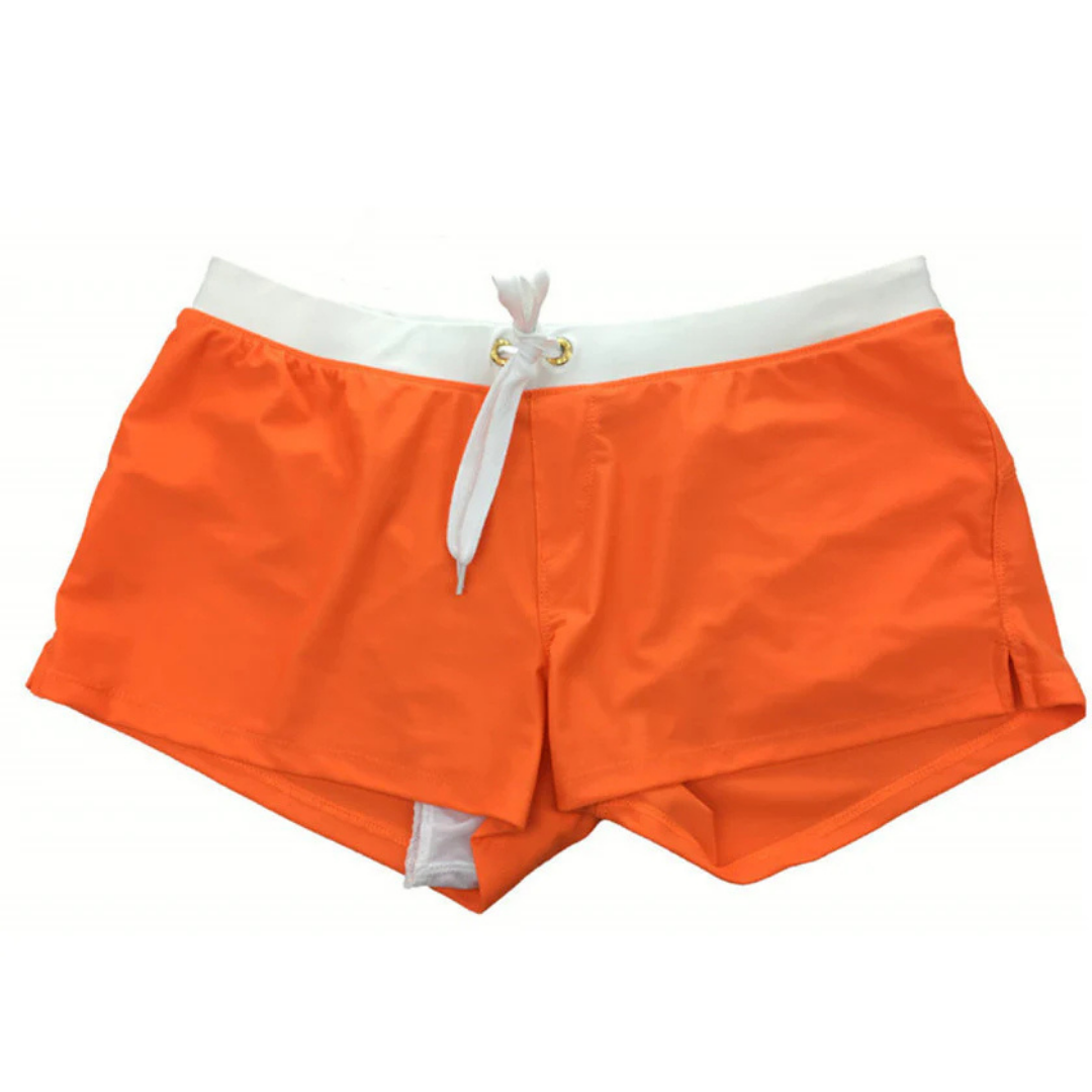 Image of Monty | Men's Square Cut Swim Trunks