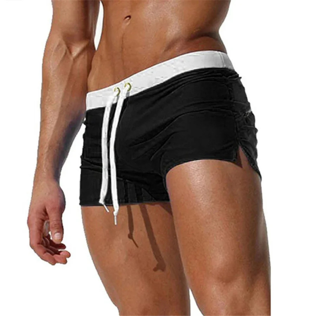 Image of Monty | Men's Square Cut Swim Trunks