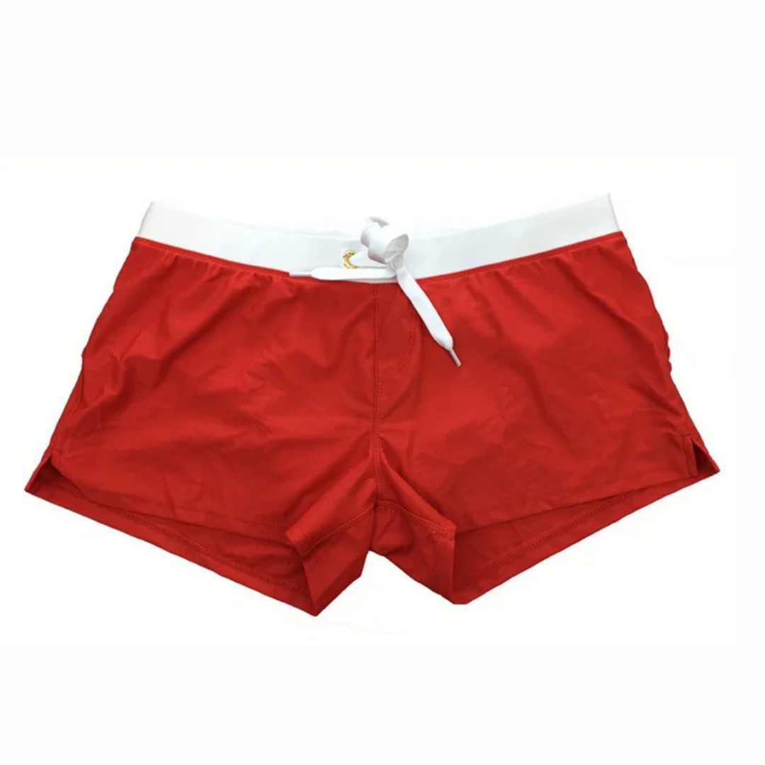 Image of Monty | Men's Square Cut Swim Trunks