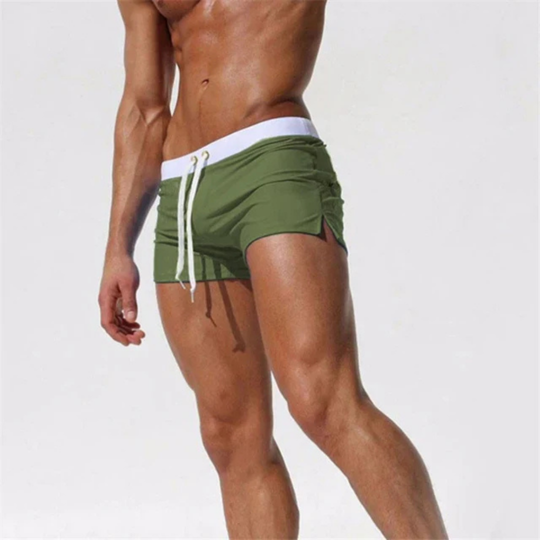 Image of Monty | Men's Square Cut Swim Trunks