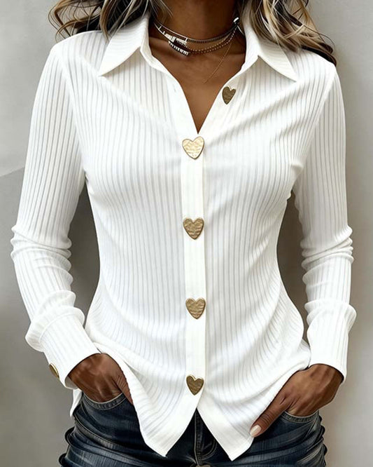 Image of Morgan | Women's Button-Down Blouse