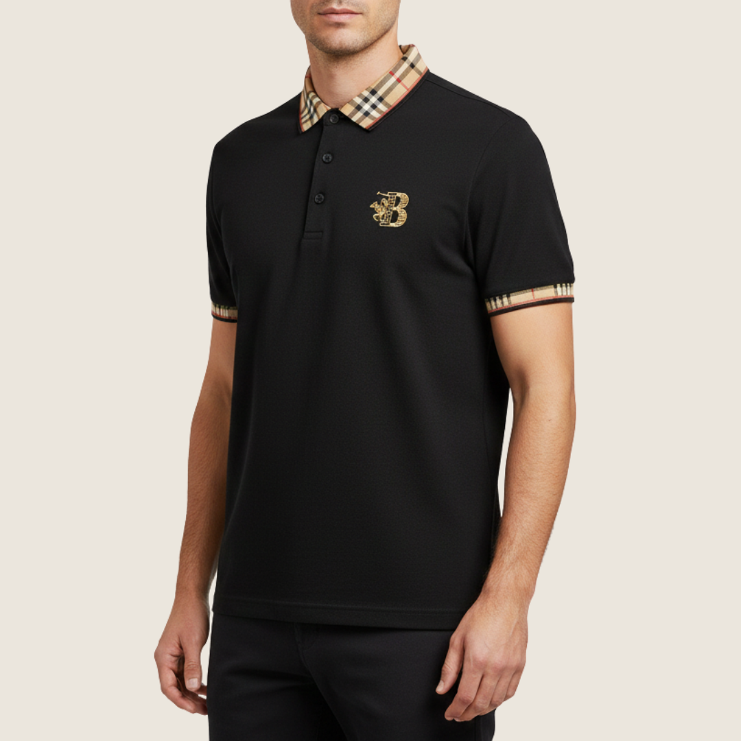 Image of Morris | Men's Short Sleeve Pique Polo Shirt