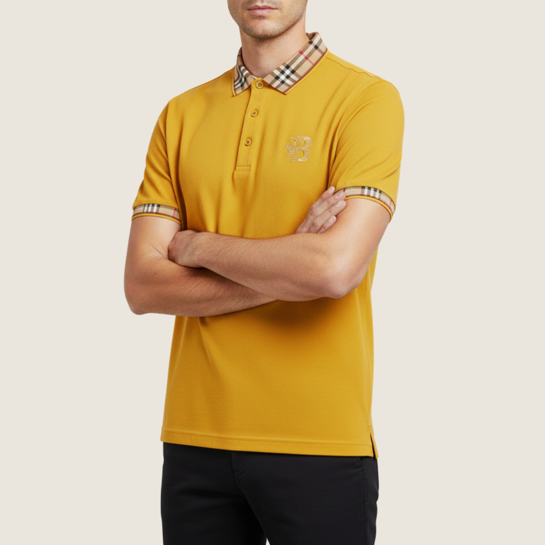 Image of Morris | Men's Short Sleeve Pique Polo Shirt