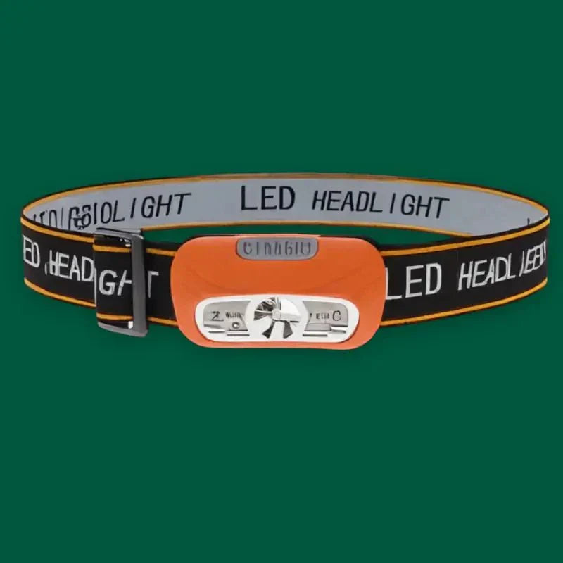 Motion Sensor LED Headlamp for Outdoor Activities