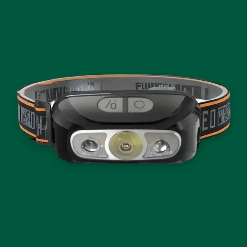 Motion Sensor LED Headlamp for Outdoor Activities