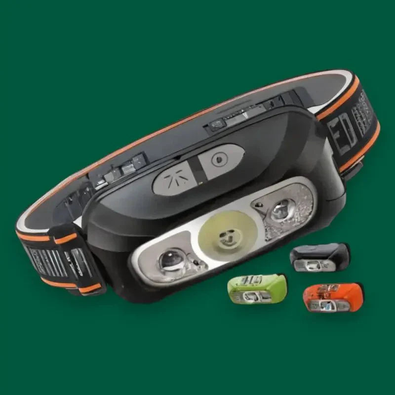 Motion Sensor LED Headlamp for Outdoor Activities