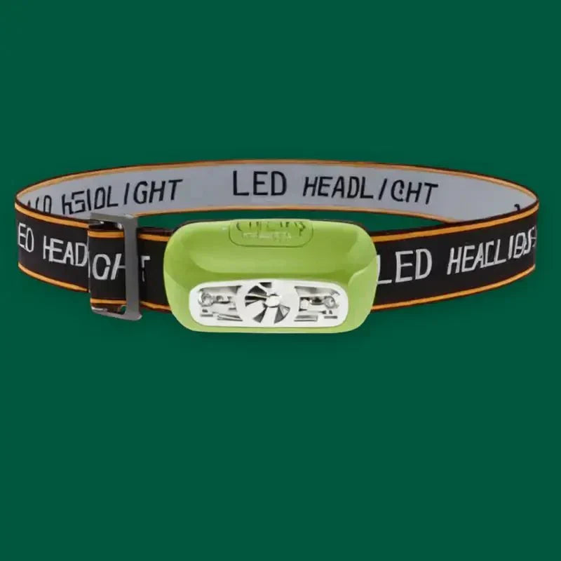 Motion Sensor LED Headlamp for Outdoor Activities
