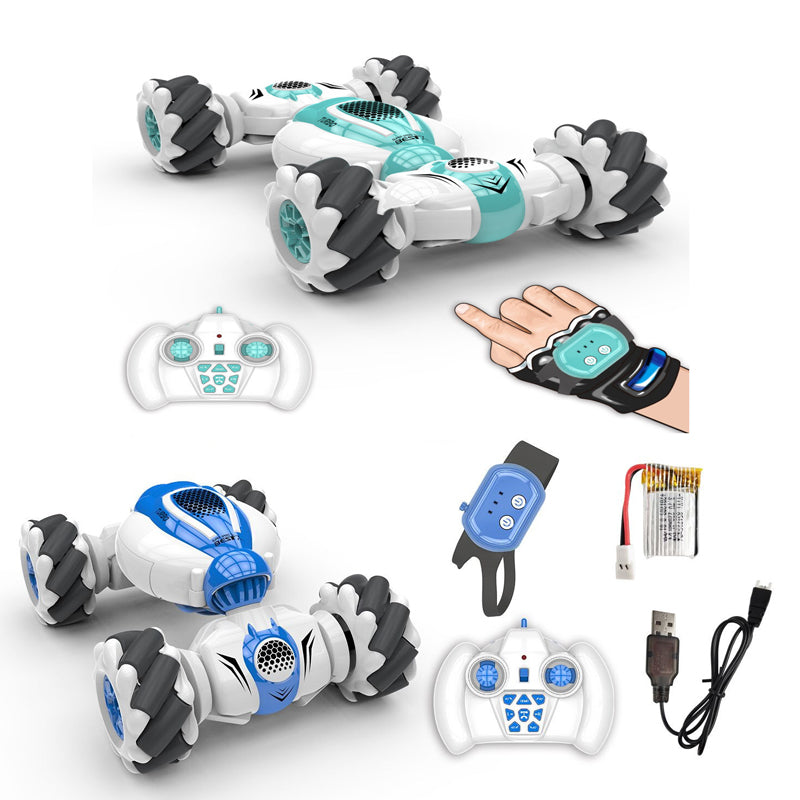 Motion Sensor Twist Toy Car - Remote Control | Fun
