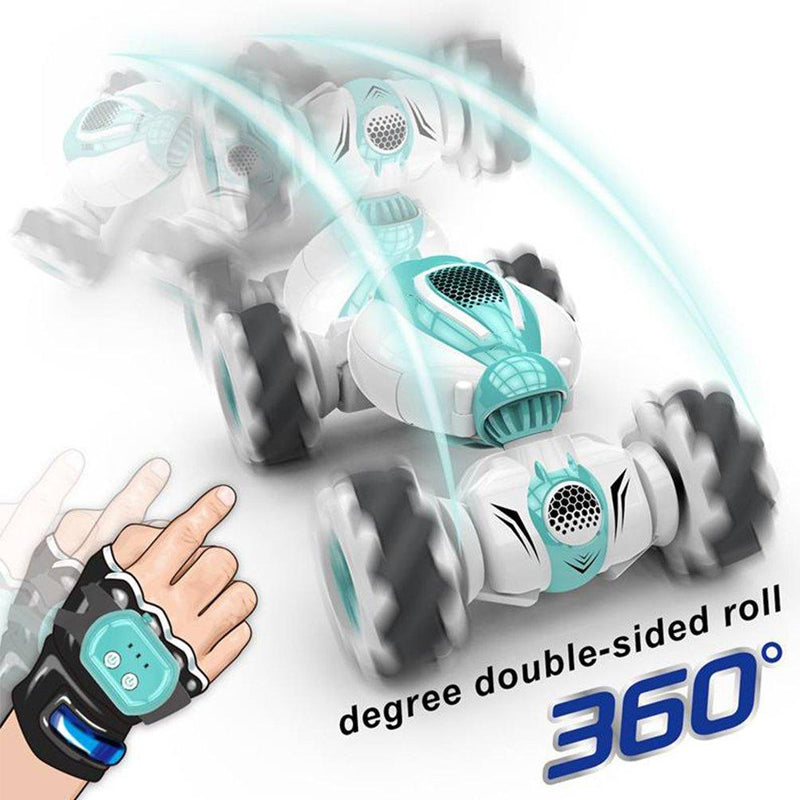 Motion Sensor Twist Toy Car - Remote Control | Fun