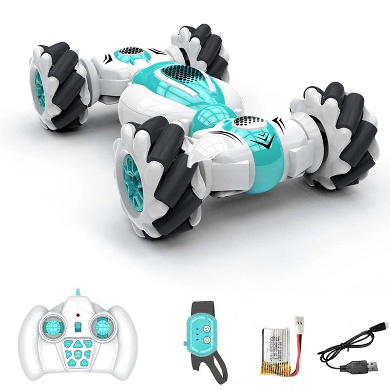 Motion Sensor Twist Toy Car - Remote Control | Fun