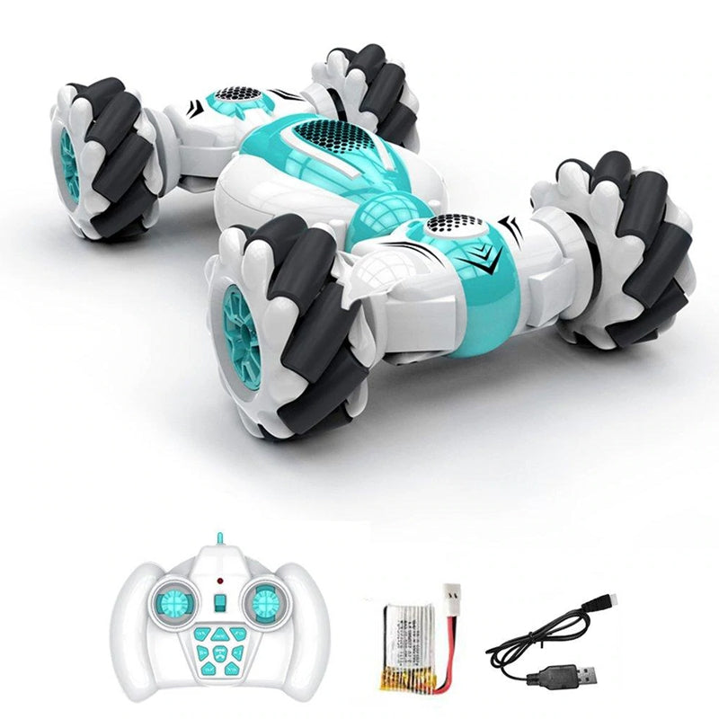 Motion Sensor Twist Toy Car - Remote Control | Fun