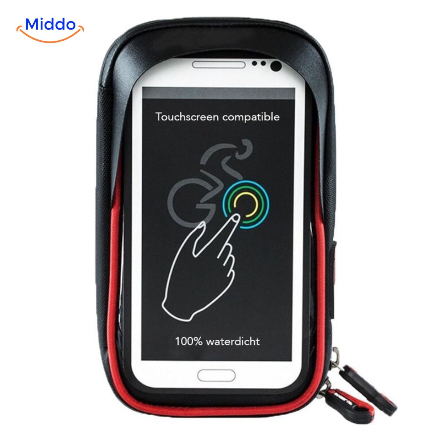 MotoGrip™ Phone Holder | Waterproof, Sturdy & Touchscreen-Friendly!
