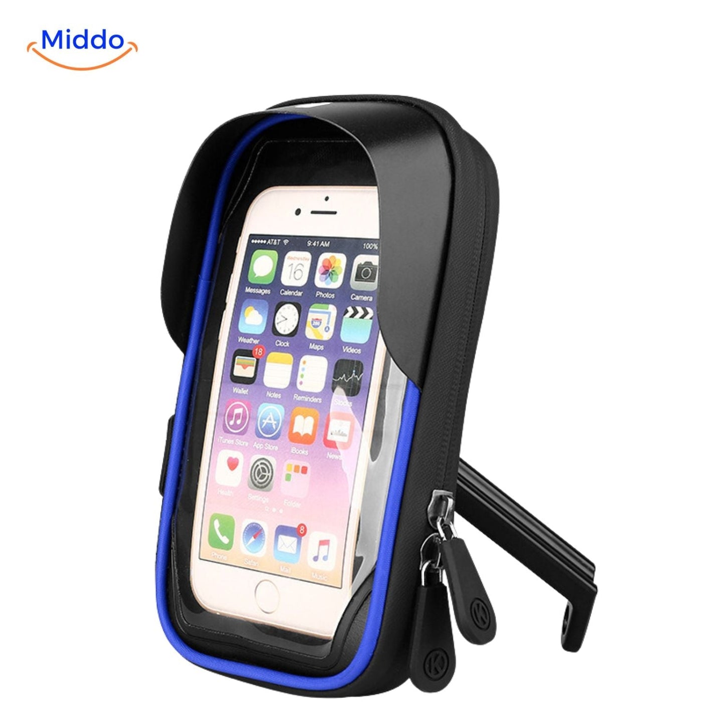 MotoGrip™ Phone Holder | Waterproof, Sturdy & Touchscreen-Friendly!