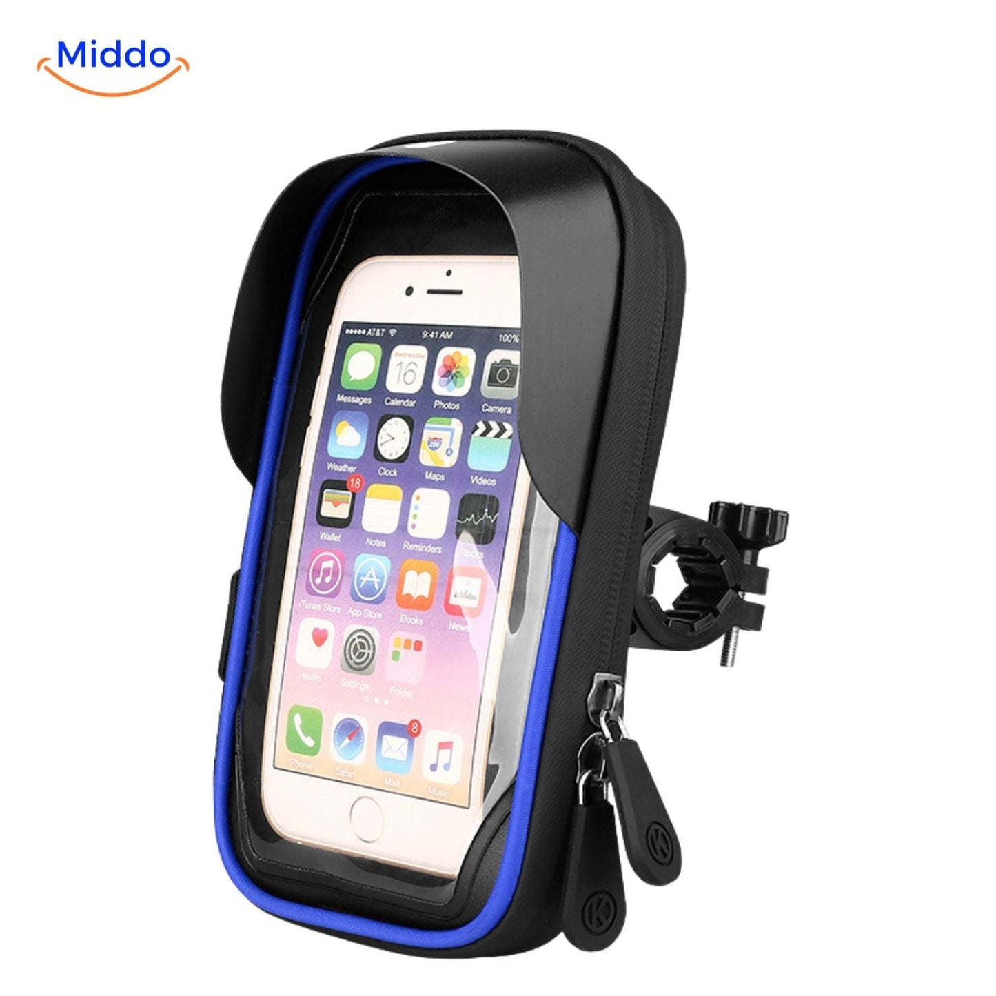 MotoGrip™ Phone Holder | Waterproof, Sturdy & Touchscreen-Friendly!